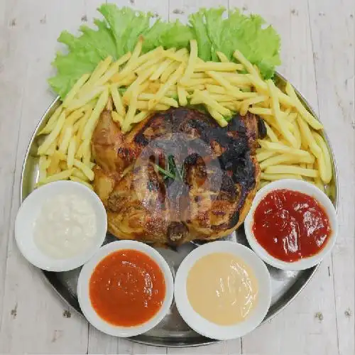 Gambar Makanan Ayam Bakar Dapoer Rohso 4