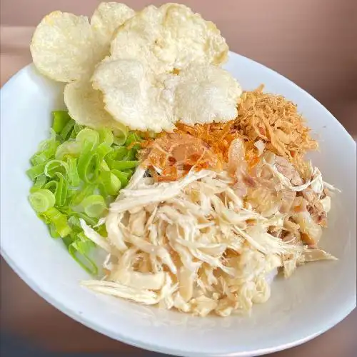 Gambar Makanan Bubur Ayam Bangka (Ayam Kampung), Kelapa Dua, Gg. H. Mustofa 1