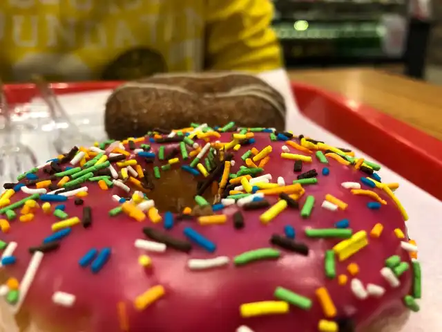 Krispy Kreme'nin yemek ve ambiyans fotoğrafları 4