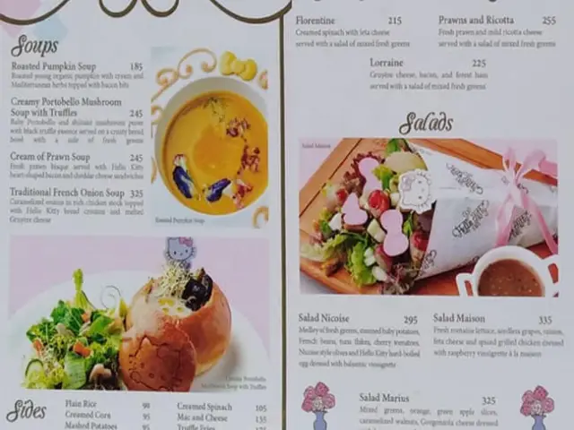 Hello Kitty Cafe Food Photo 1