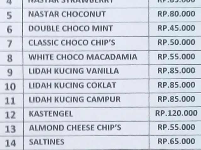 Gambar Makanan Olino's 1