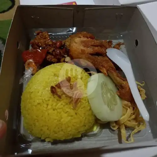 Gambar Makanan Nasi Kuning & Nasi Uduk Bu Ning, Jambon 83 6