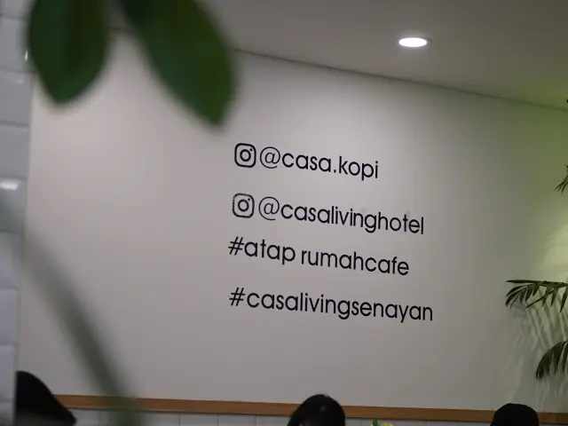 Gambar Makanan Casa Kopi - Hotel Casa Living Senayan 8