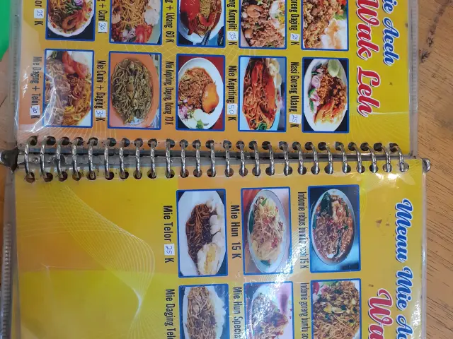 Gambar Makanan Mie Aceh Wak Leh Seafood 2