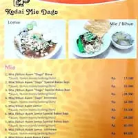 Gambar Makanan Kedai Mie Dago 1