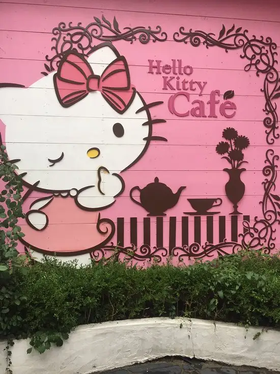 Gambar Makanan Hello Kitty Cafe 9