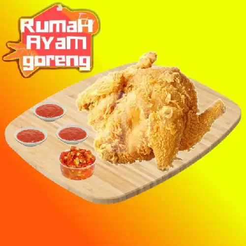 Gambar Makanan Rumah Ayam Goreng, Sawangan 3