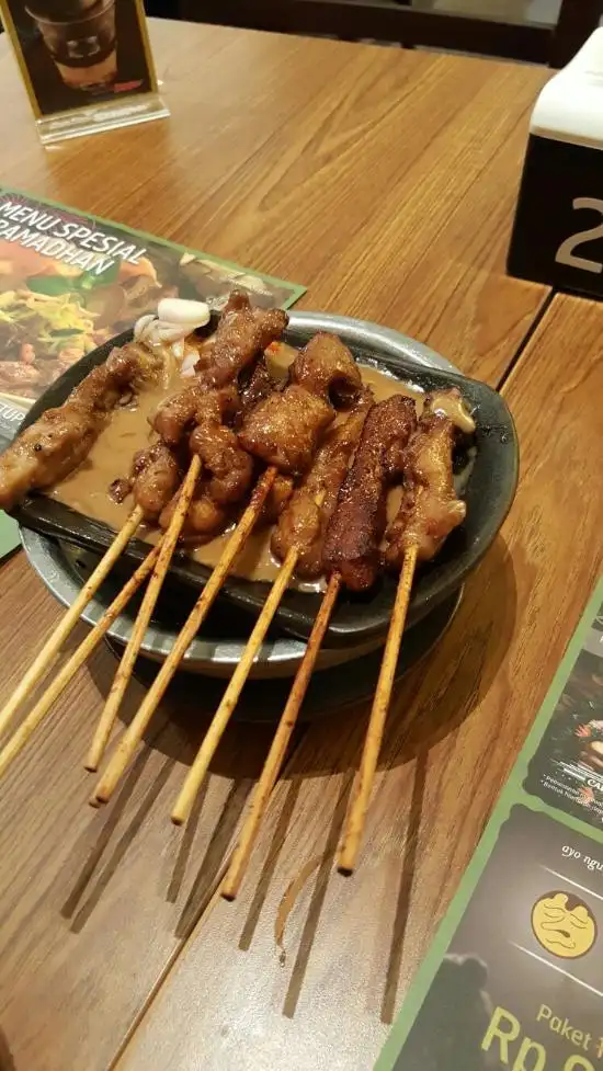 Gambar Makanan Sate & Seafood Senayan - Pakubuwono 10