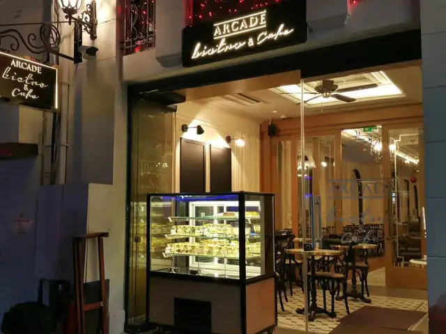 Arcade Bistro & Cafe - Arcade Hotel İstanbul'nin yemek ve ambiyans fotoğrafları 10
