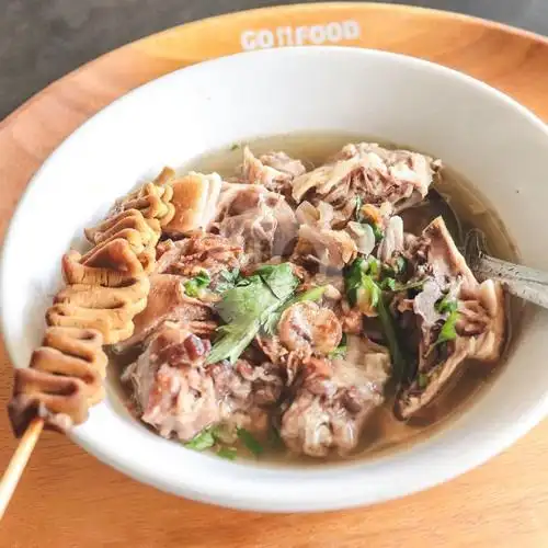 Gambar Makanan Sop Ayam Pak Min Klaten, Jalan Mataram 7
