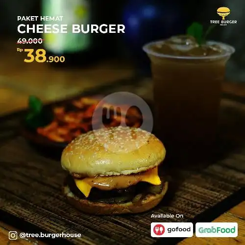 Gambar Makanan Tree Burger House, Karawang Barat 3