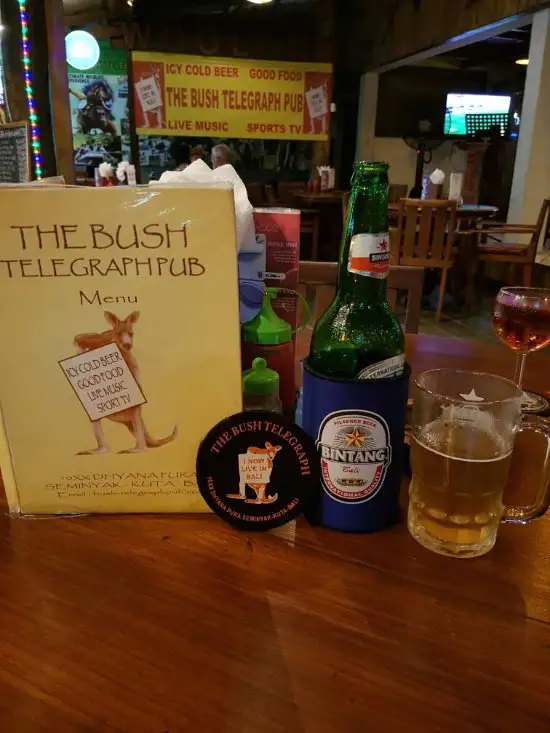 Gambar Makanan The Bush Telegraph Pub 7