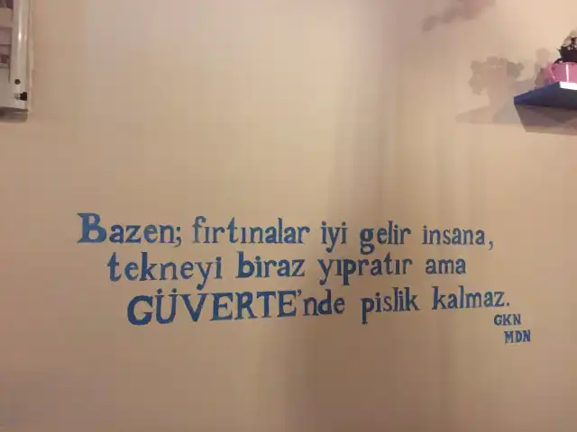 Güverte Cafe & Nargile'nin yemek ve ambiyans fotoğrafları 8