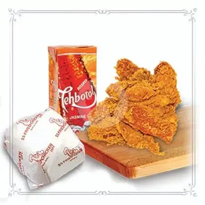 Gambar Makanan SS Fried Chicken Binjai, Simpang Awas 15