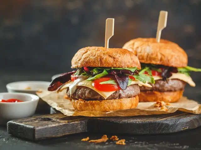 ALa Vita Burger'nin yemek ve ambiyans fotoğrafları 1