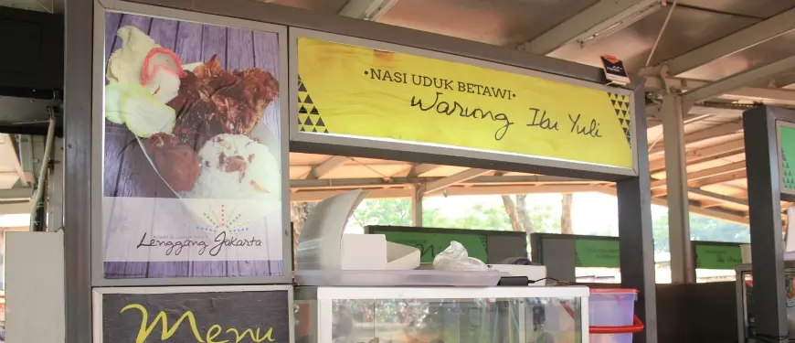 Gambar Makanan Nasi Uduk Betawi Warung Bu Yuli 2