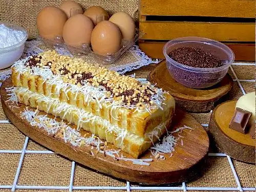 Roti Bakar Bandung Edds Robaba, Serpong