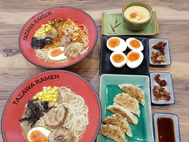 Gambar Makanan Tazawa Ramen 22
