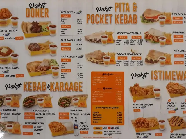 Gambar Makanan Doner Kebab 14