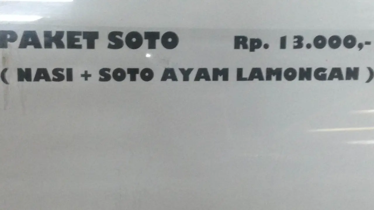 Soto Betawi Lebak Bulus