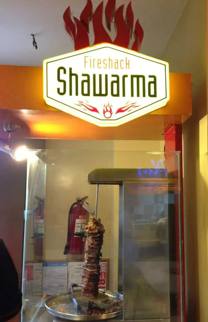 Fireshack Shawarma