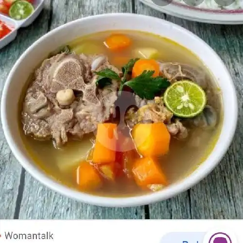 Gambar Makanan Soto Betawi Ibu Romlah 12