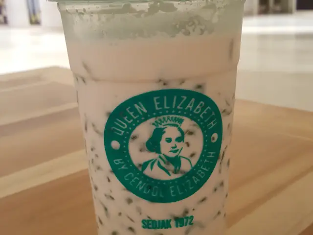 Gambar Makanan Cendol Queen Elizabeth 2