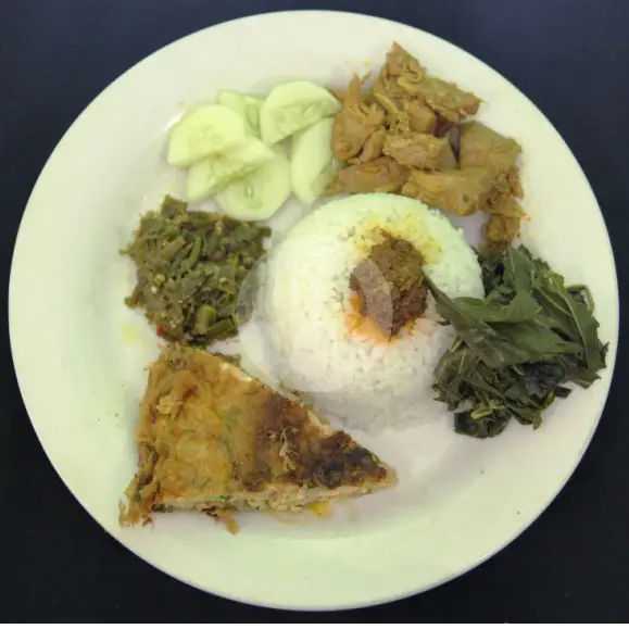 Gambar Makanan RM Padang Sederhana, Dapsus 4