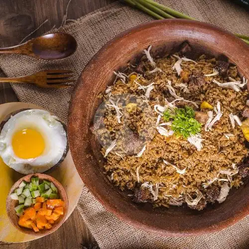 Gambar Makanan Nasi Goreng Kebuli Slipi Bu Sri, Slipi 4