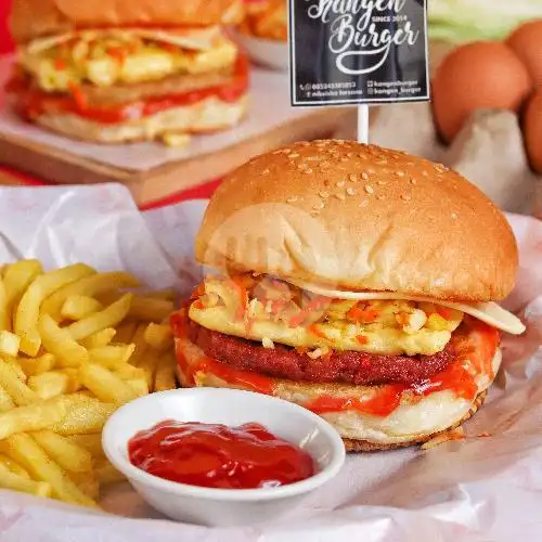 Gambar Makanan Kangen Burger, Anggrek 3