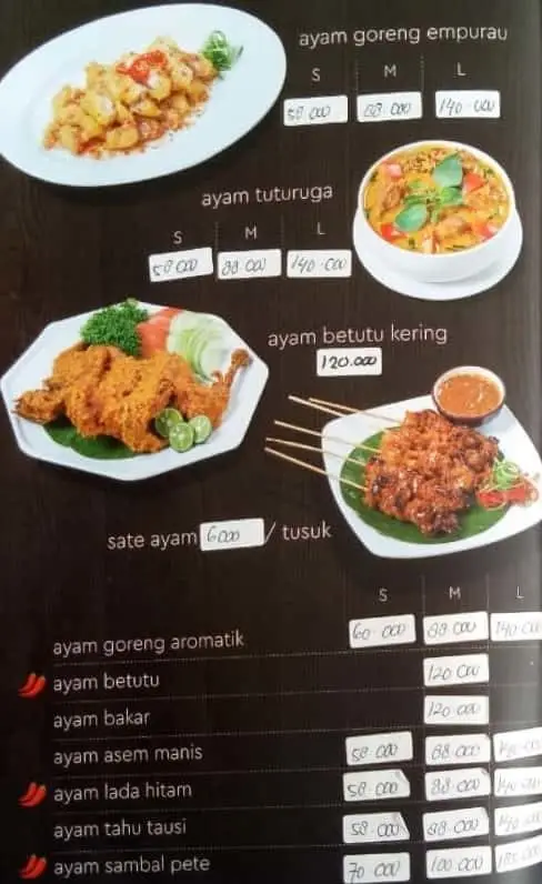 Gambar Makanan Empurau Restaurant 2