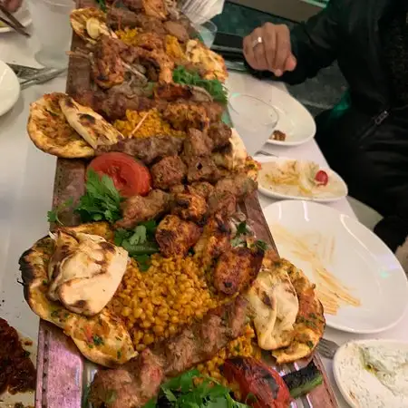 Hatay Medeniyetler Sofrası'nin yemek ve ambiyans fotoğrafları 63