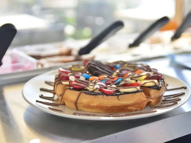Waffle Planet'nin yemek ve ambiyans fotoğrafları 1
