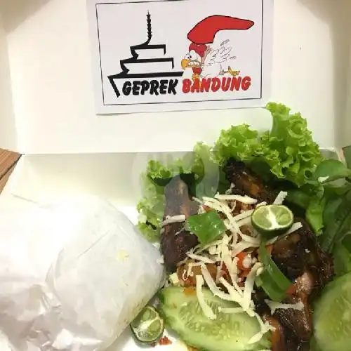 Gambar Makanan Geprek Bandung Kebayoran Baru 5