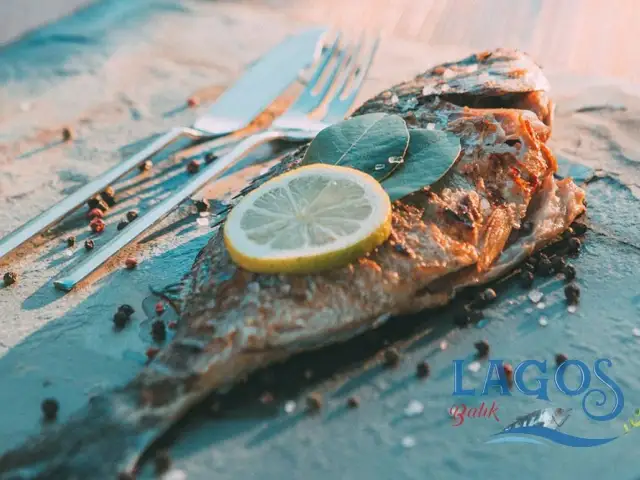 Lagos Balık Restaurant'nin yemek ve ambiyans fotoğrafları 5