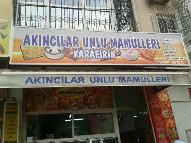 Akıncılar Unlu Mamüller'nin yemek ve ambiyans fotoğrafları 2