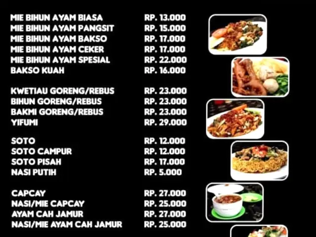 Mie Ayam Cobiniki