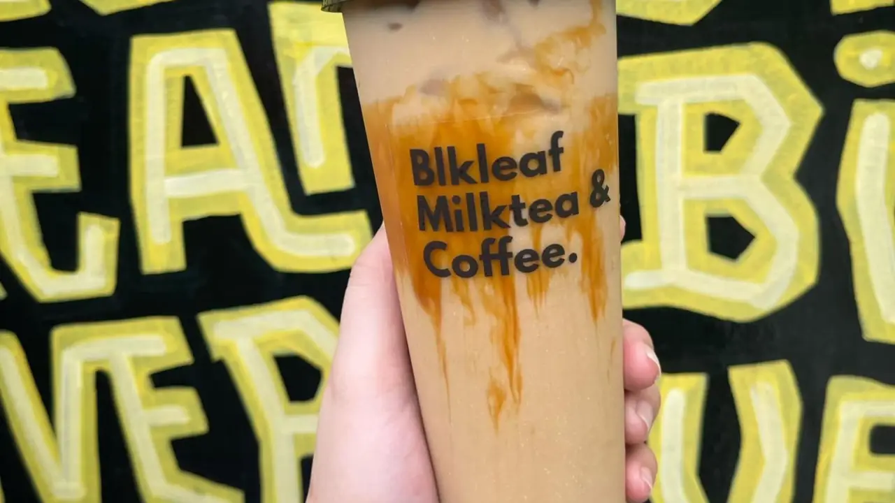 Blackleaf Milktea & Coffee - San Vicente