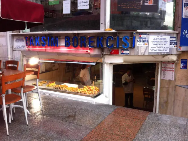 Taksim Börekçisi'nin yemek ve ambiyans fotoğrafları 2