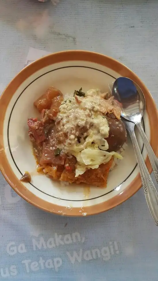 Gambar Makanan Gudeg Abimanyu 3