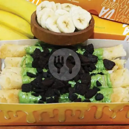 Gambar Makanan Banana Lava 15