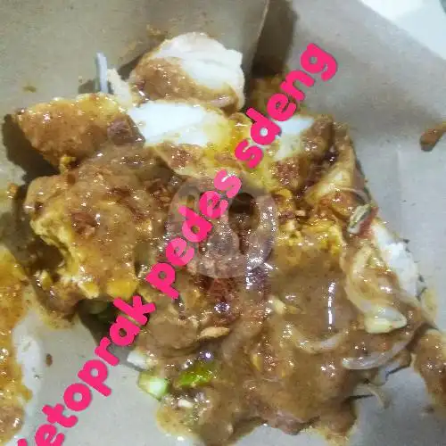 Gambar Makanan Ketoprak Familystar Ceplok Telor, Depan, Karawaci 14