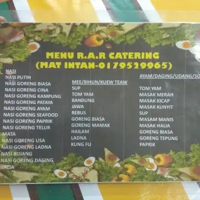 RAR CATERING (MAK INTAN)