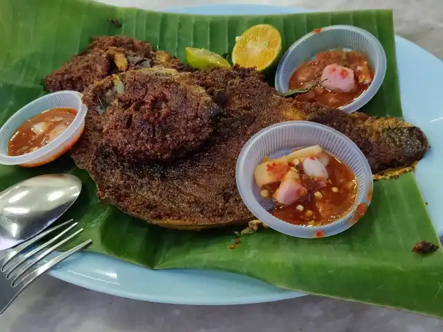 Mee Poh Ikan Bakar