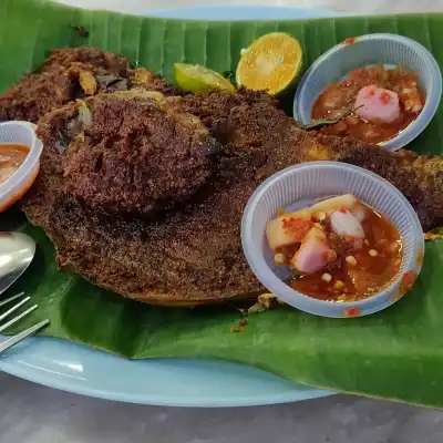 Mee Poh Ikan Bakar