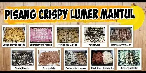 Pisang Crispy Lumer Mantul, Banjarmasin Timur
