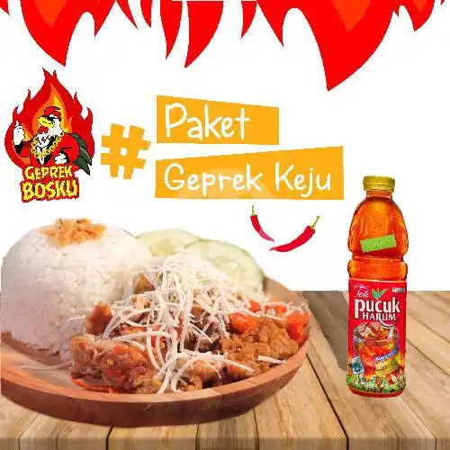 Gambar Makanan Geprek Bosku, Tegal Sari 6