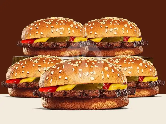 Gambar Makanan Burger King, Cideng 5