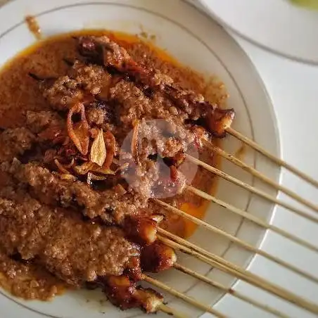 Gambar Makanan Sate Cak Bad, RT 04 Simpang sulfat selatan 20