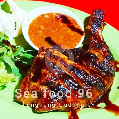 Gambar Makanan Seafood 96 Nasi Uduk Sedap Malam, Lengkong Gudang 7